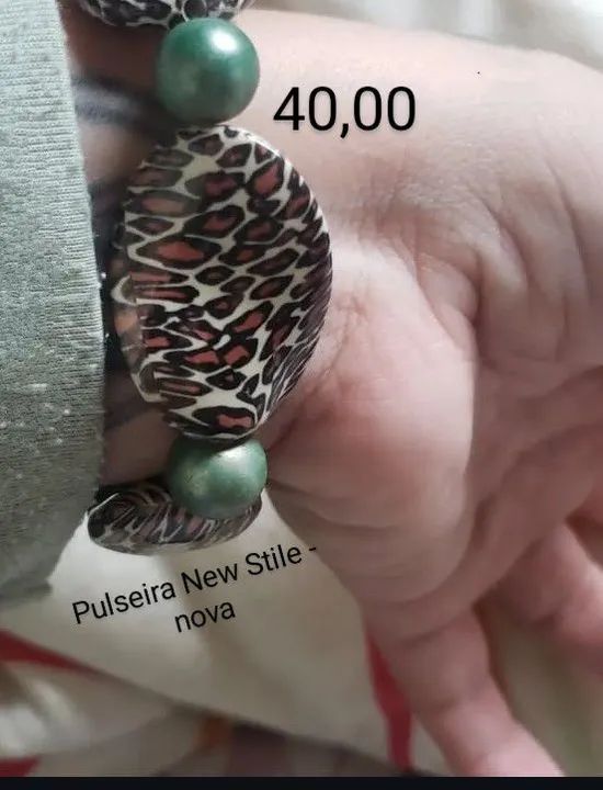 Pulseira New Style - R$ 30,00 - NOVA! - Foto 2