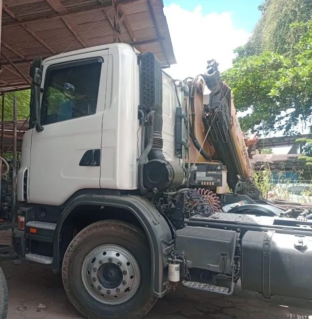 Scania G 470 A6X4 - 2011 - COMPLETA E PRONTA PARA TRABALHAR! - Foto 2