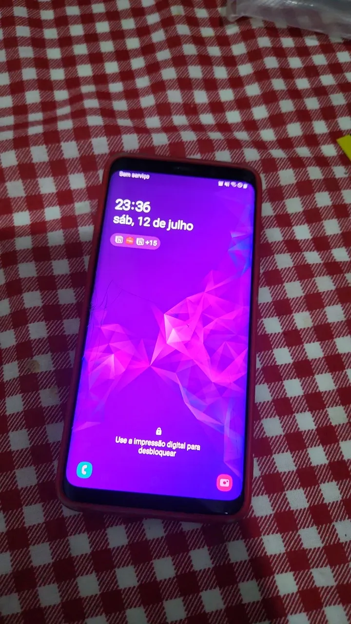 Celular S9 128 gigas