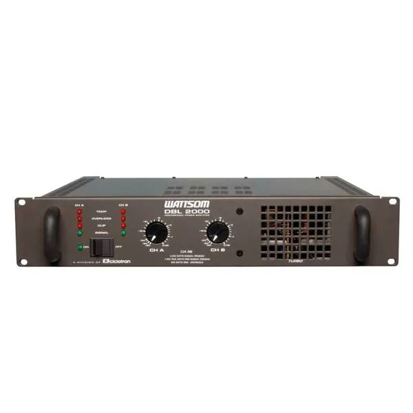 Potência / amplificador Ciclotron DBL 2000