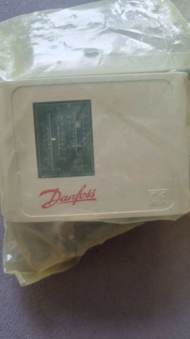 1 Controlador de Temperatura Danfoss