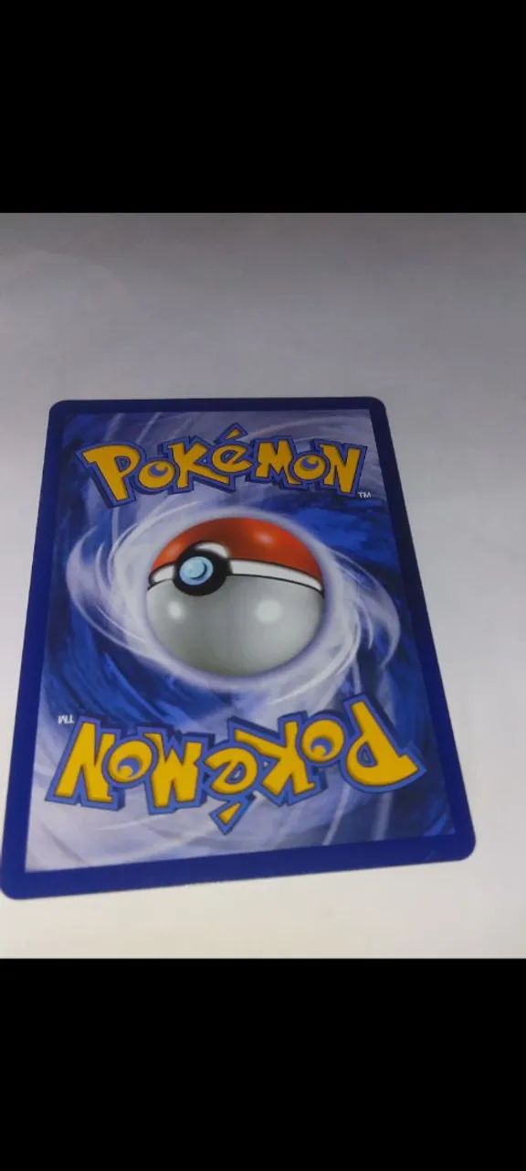 Carta Pokémon Ampharos da Equipe Rocket carta antiga bem conservada  - Foto 2