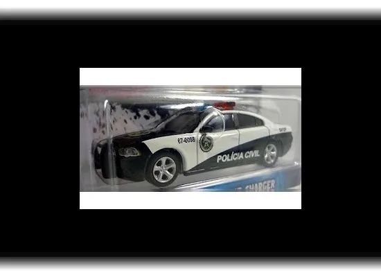 Dodge Charger Policia Operação Rio Velozes E Furiosos 1/32