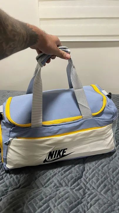 mala para academia nike bolsa de ombro