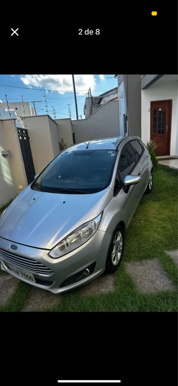 Excelente New Fiesta 1.5 - oportunidade 