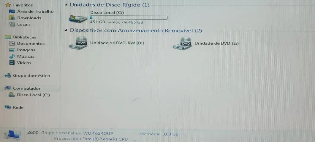 Gabinete HP Z600 - Funcionando - Foto 5