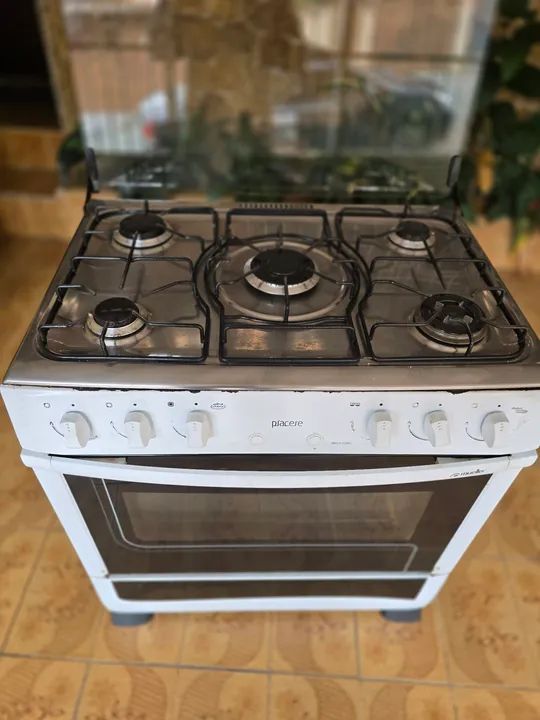 Fogão 4 Bocas com Forno - Placere