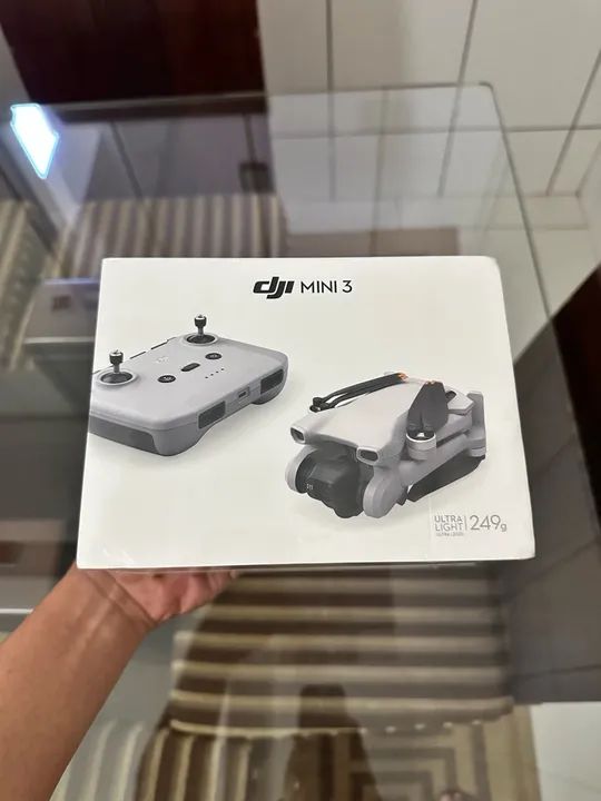 DJI MINI 3 STANDARD - NOVO LACRADO 