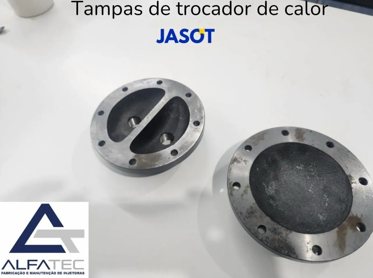 Tampa de trocador de calor JASOT