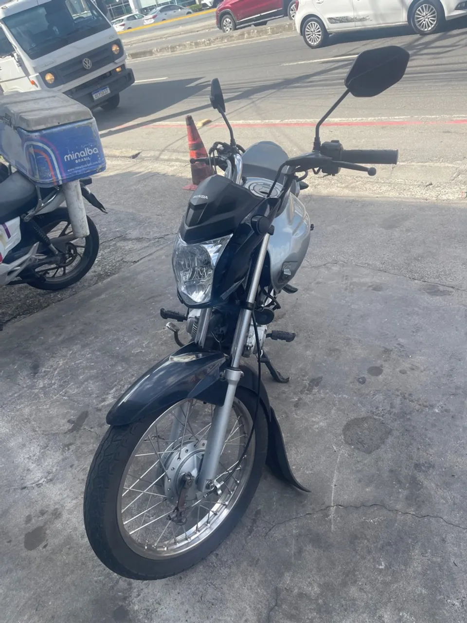 Fan 160 2020 ,conservada,vendo ou troco