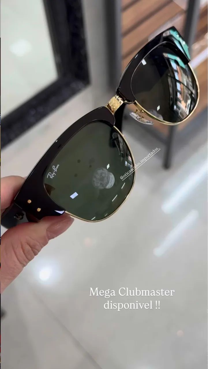 Rayban original completo novooo na caixa 