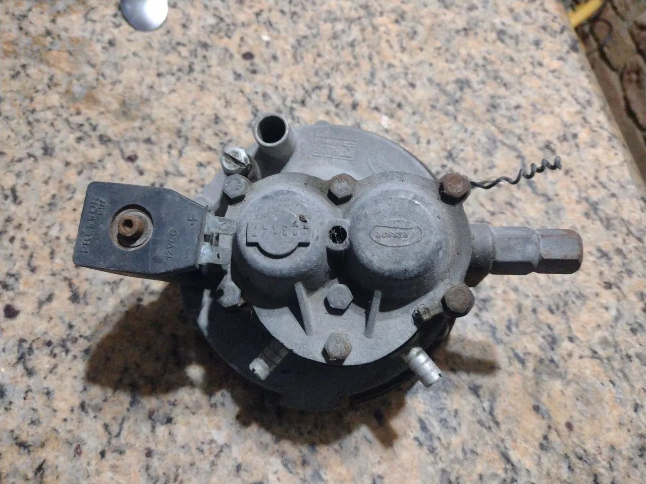 Redutor para carro com GNV