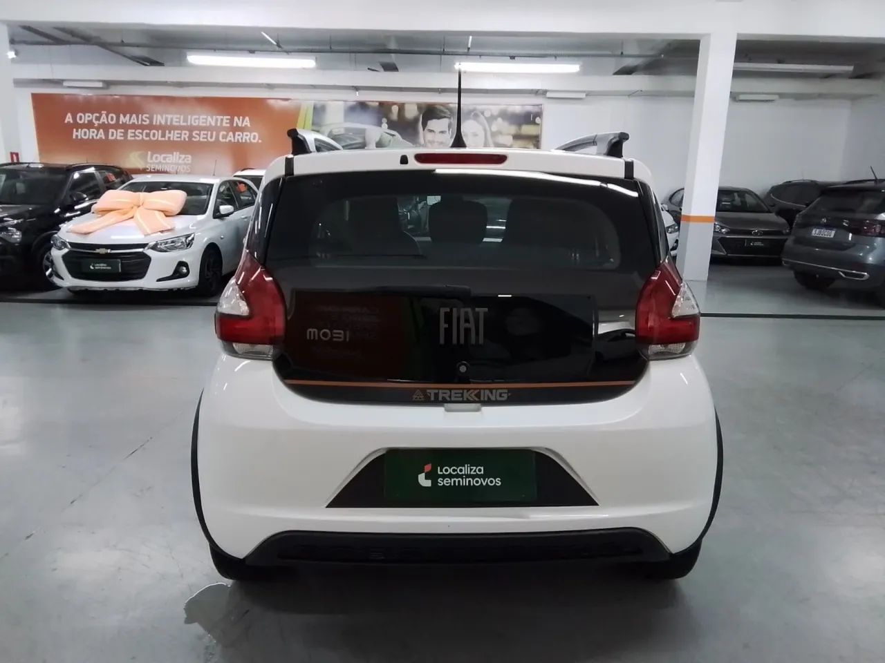 Fiat Mobi 2024 1.0 evo flex trekking manual - Foto 5