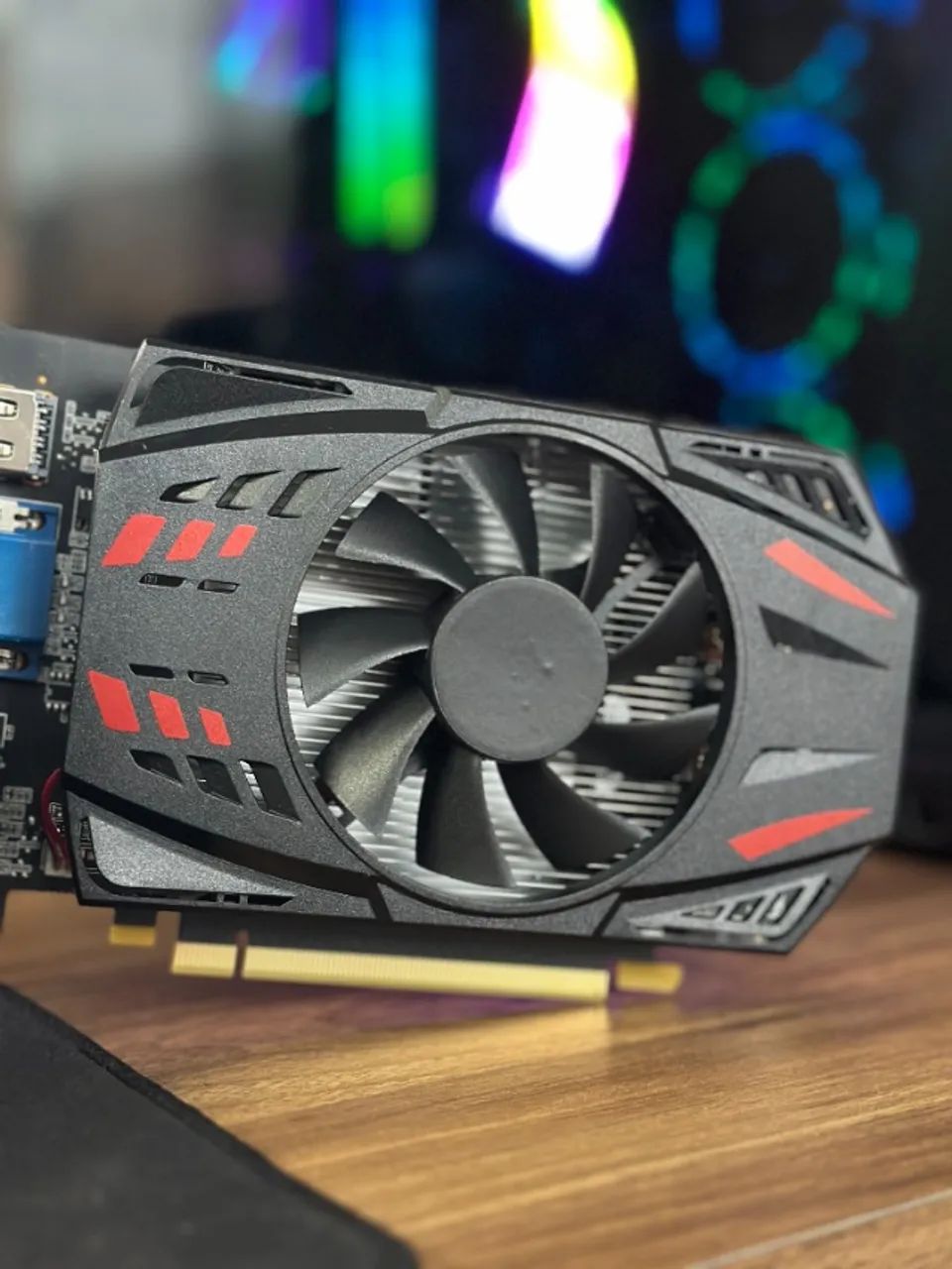 Placa de Vídeo GTX 1050 TI 4gb - Nova com Garantia!