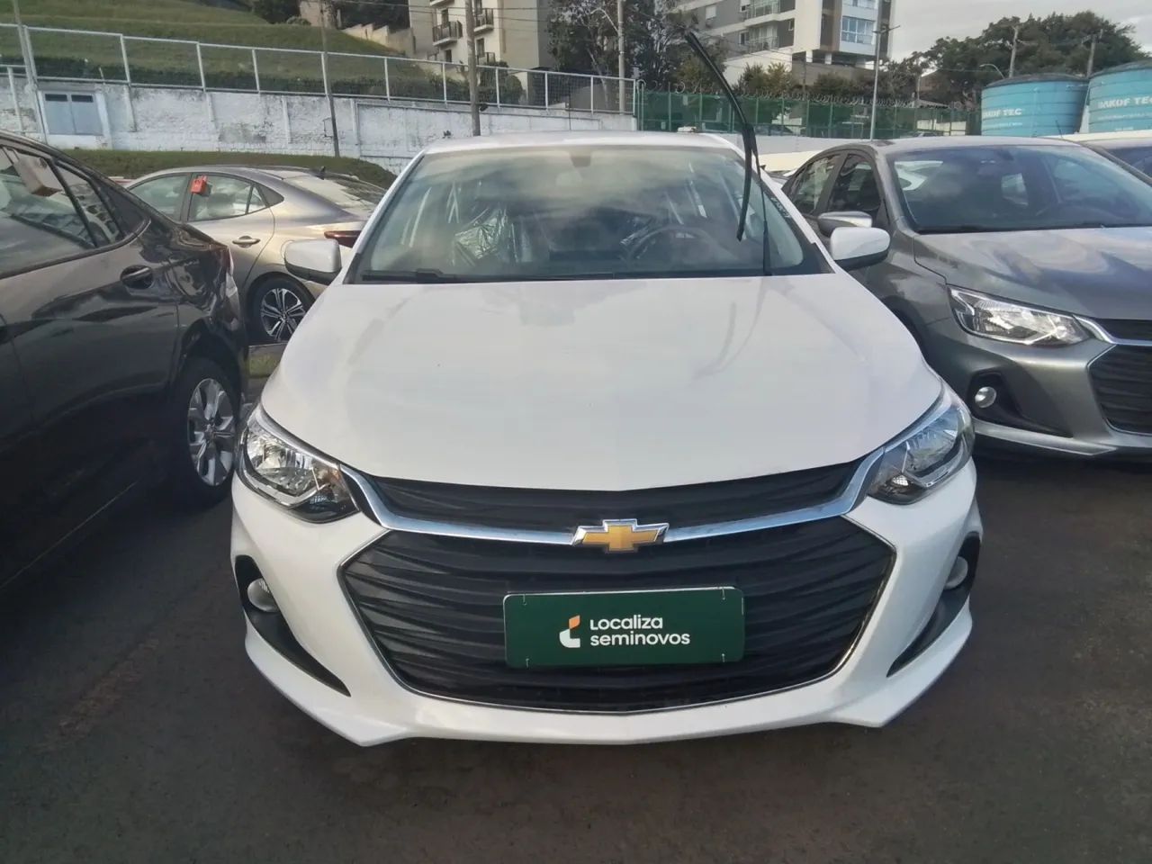 Chevrolet Onix 2024 1.0 turbo flex ltz automático - Foto 8