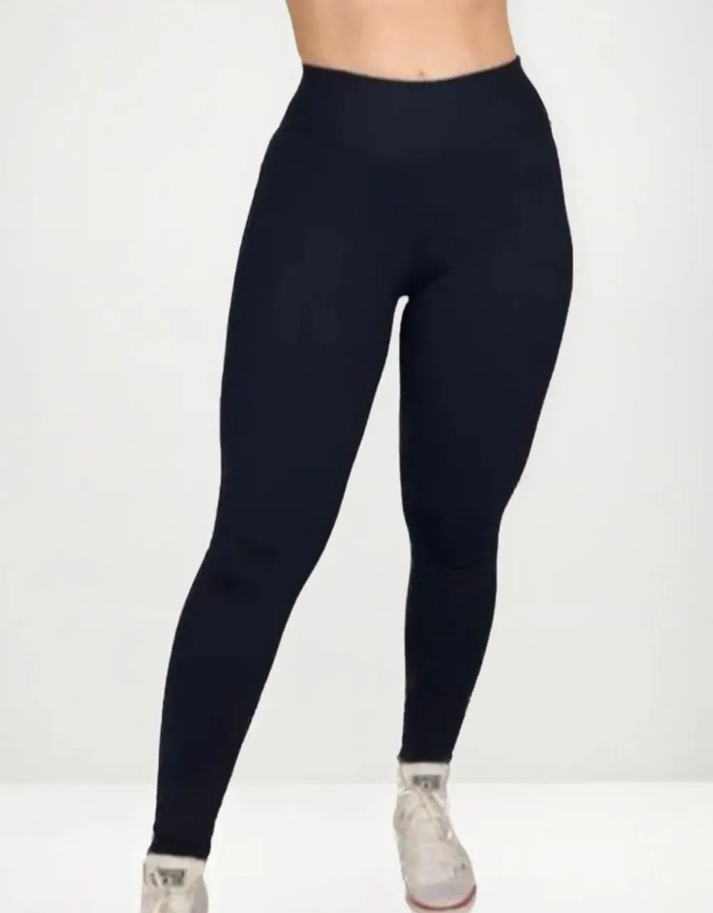 Calça Leguing Preta Com Conforto C