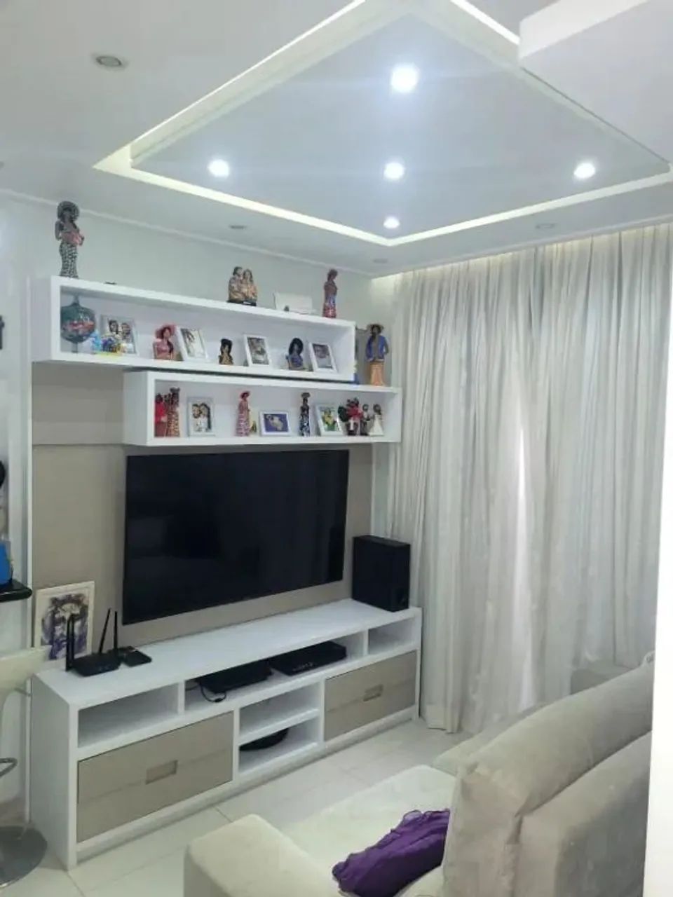 Apartamento com 2 dormitórios para alugar, 58 m² por R$ 3.043,00/mês - Villa Branca - Jaca - Foto 4