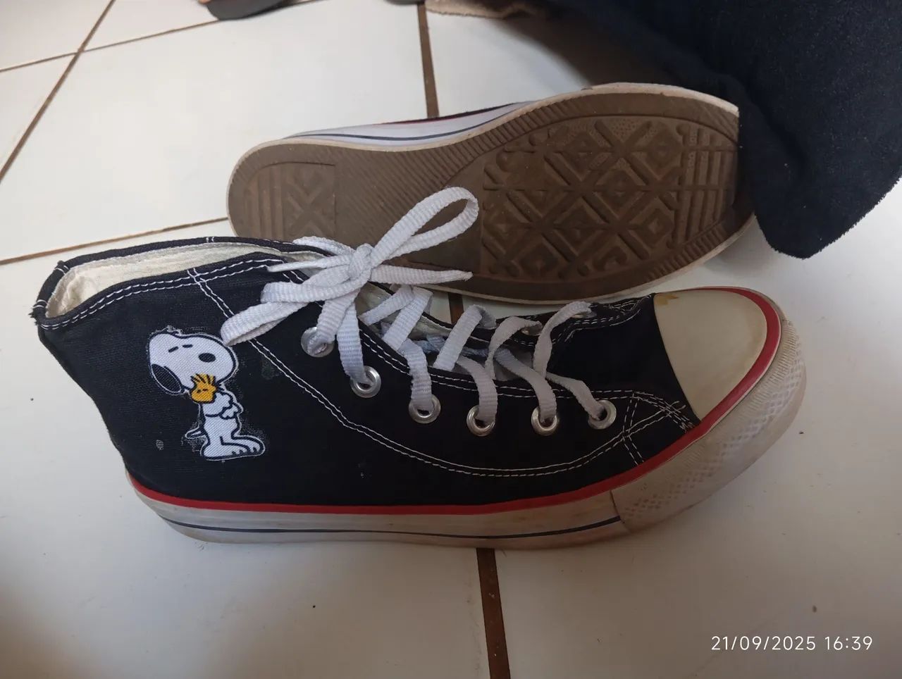 Tênis All star Snoop  - Foto 3