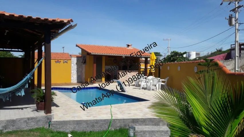 Casa em Figueira, Arraial do Cabo 3 Quartos, Ar e  Piscina - Foto 3