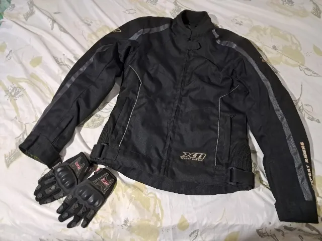Jaqueta motociclista Feminina