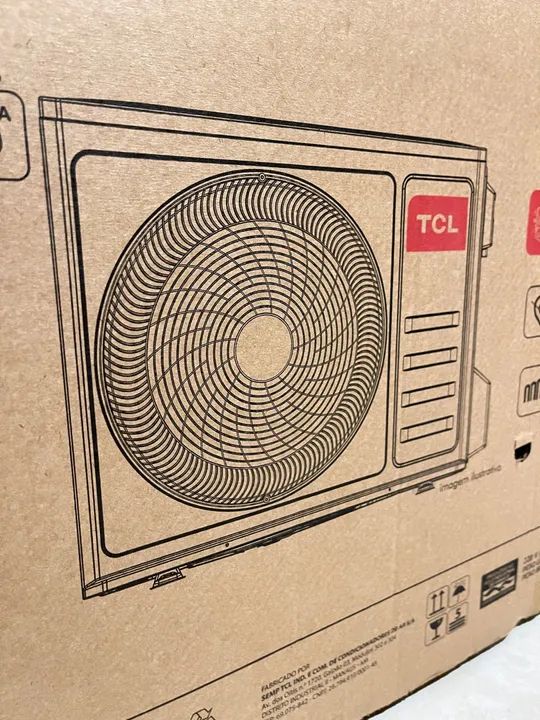 Ar Condicionado Split TCL12000 BTU/h Frio - Foto 4