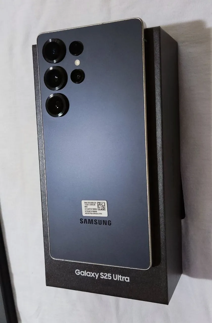 S25 ultra garantia estendida + acessórios NÃO aceito troca