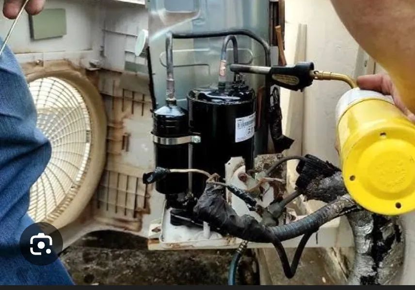 Troca de Compressor Geladeira/Freezer/Ar condicionado  - Foto 4
