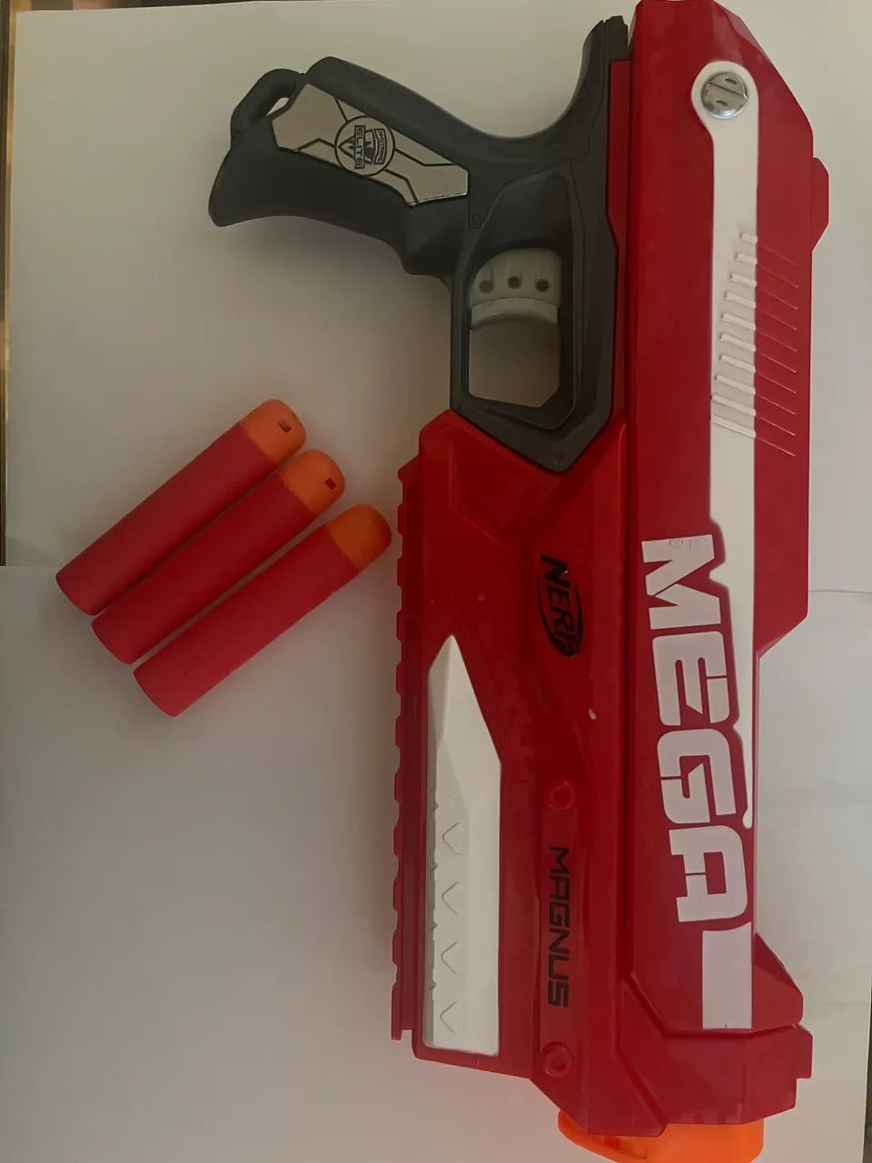 Nerf Mega N-Strike Elite Magnus + 3 Mega dardos - Foto 6