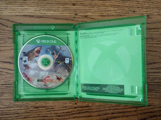 Maneater - Xbox One - Completo com caixa e capa - Original - Mídia Física - Series X - Foto 2
