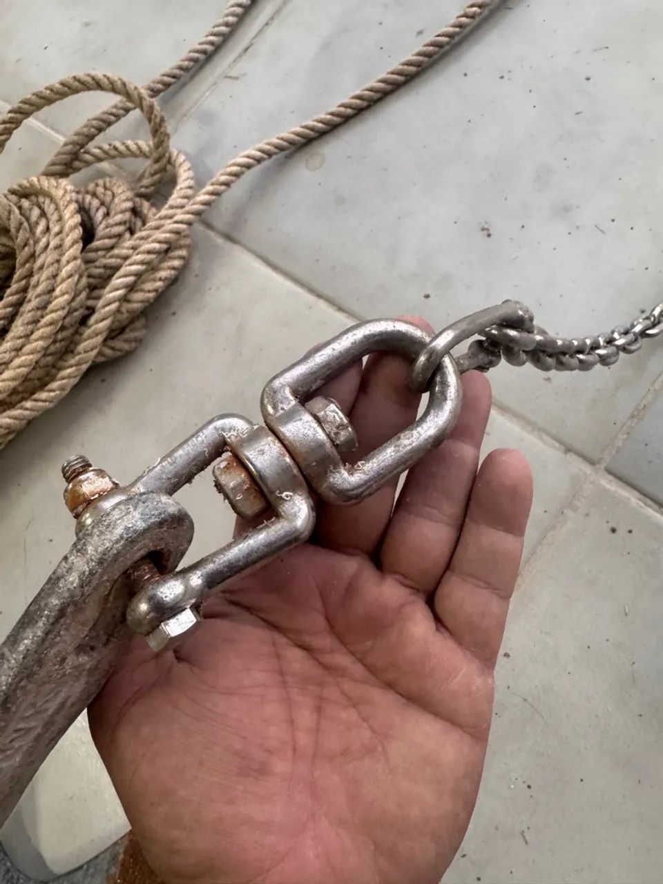 Âncora 10kg completa  - Foto 12