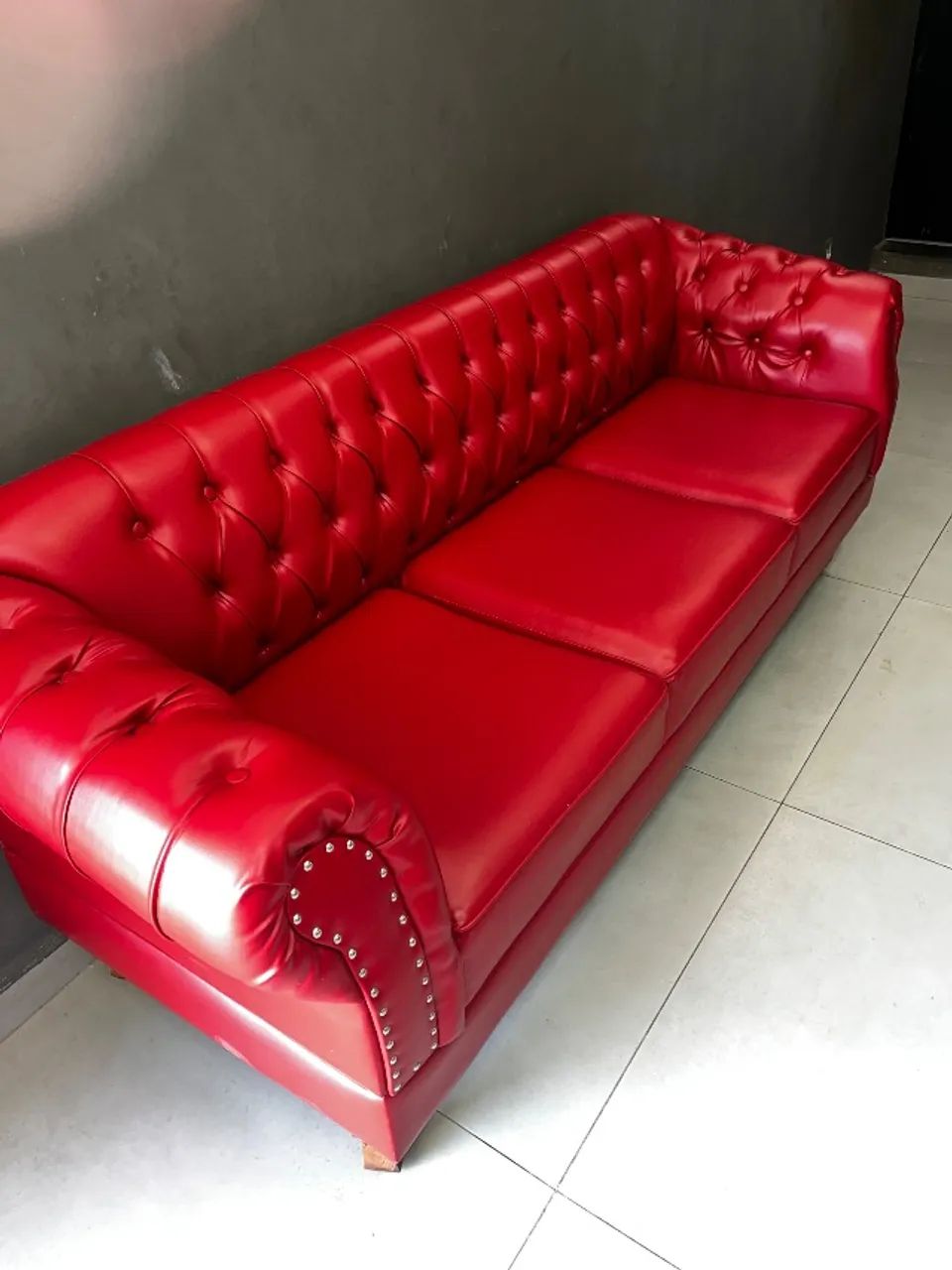 Red Leather Sofa65568122845059121