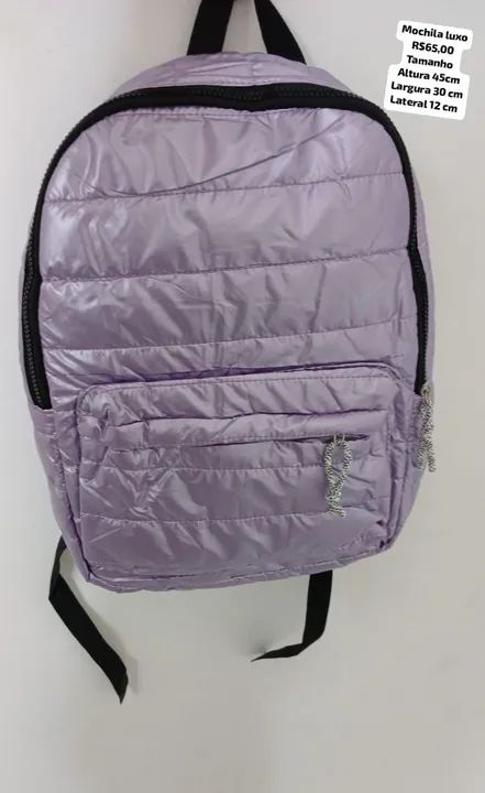 Mochila linha luxo premium  - Foto 3