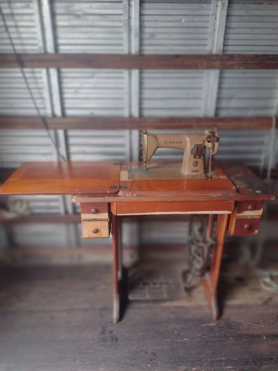 Máquina Singer antiguidade 