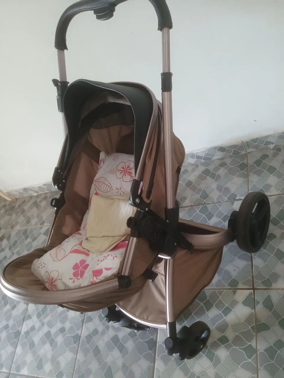 Carrinho de Bebê Dzieco - Foto 4