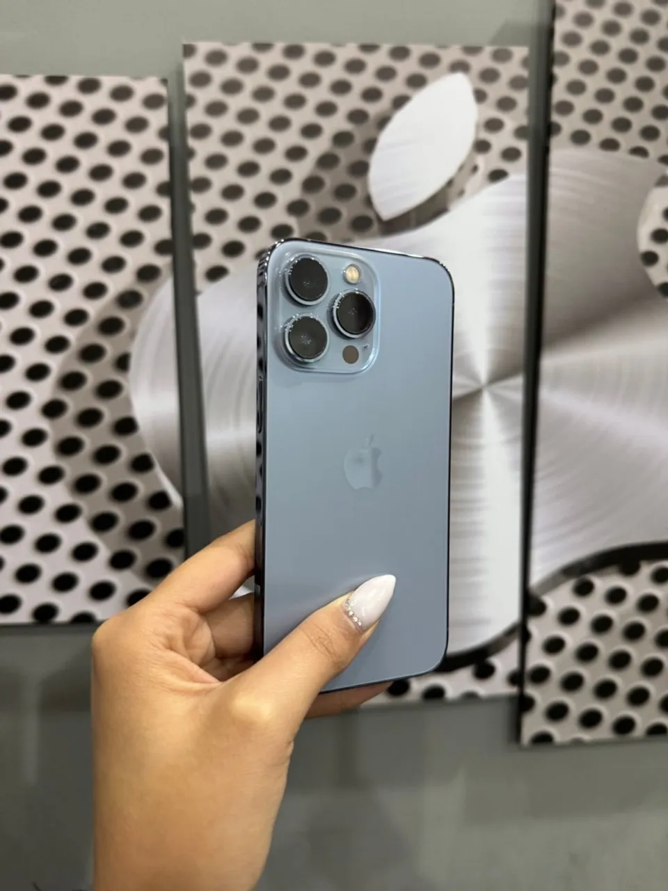 iPhone 13 PRO 128GB - seminovo azul