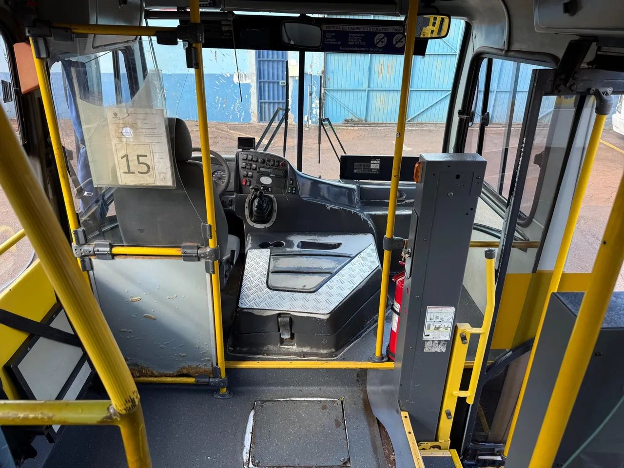 Ônibus Agrale Walkbus Panter ano 2014/2014 MWM com 22 Lugares e acessibilidade  - Foto 15