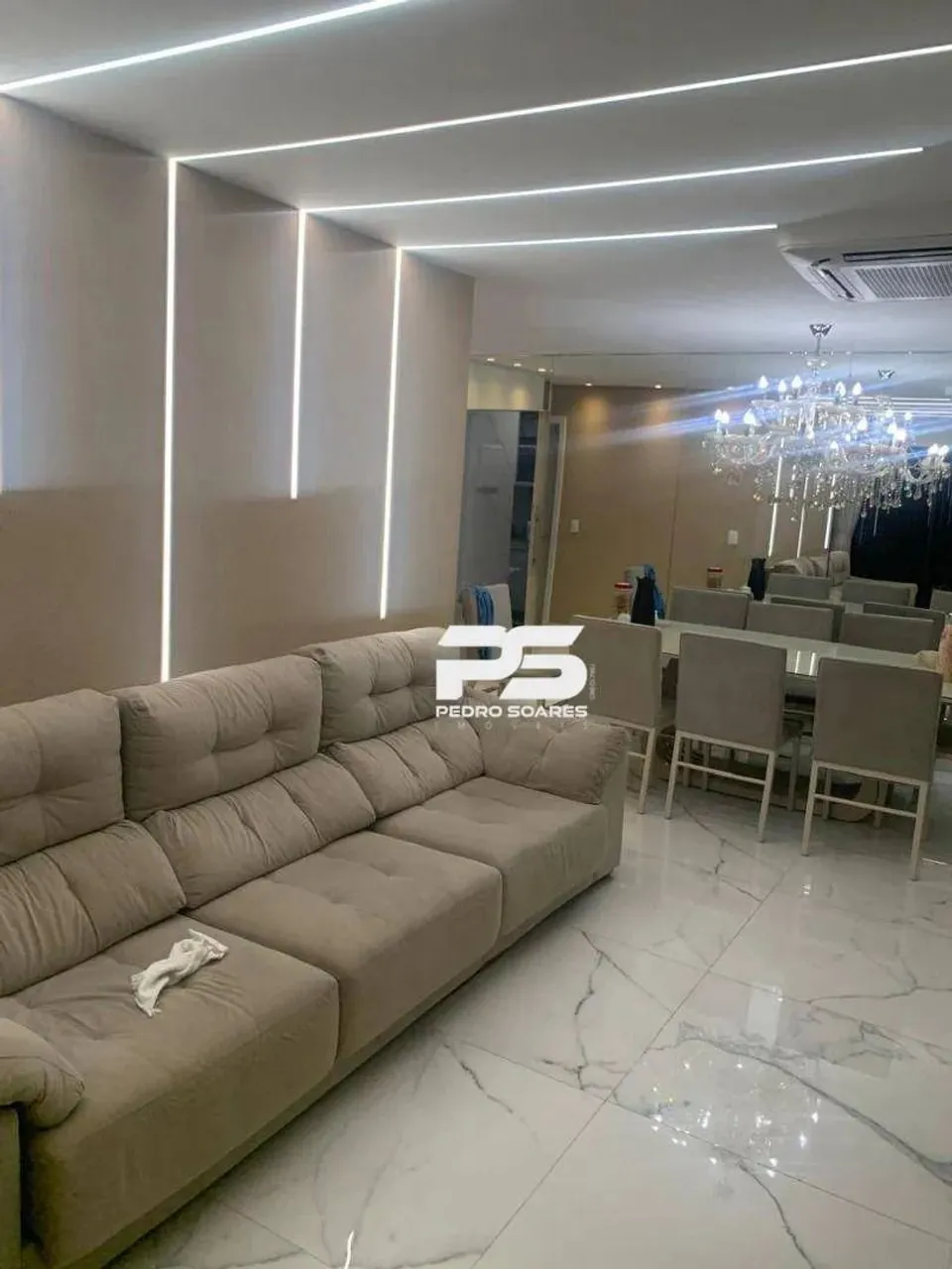 Apartamento com 4 dormitórios à venda, 130 m² por R$ 1.500.000,00 - Intermares - Cabedelo/