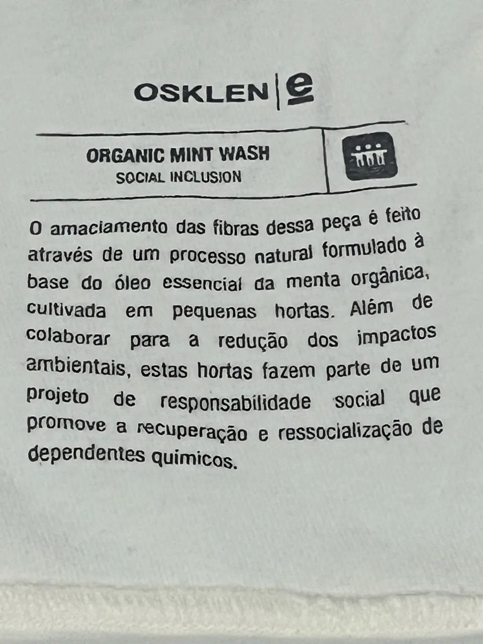 Osklen original made in Brazil bolso P e G   - Foto 2