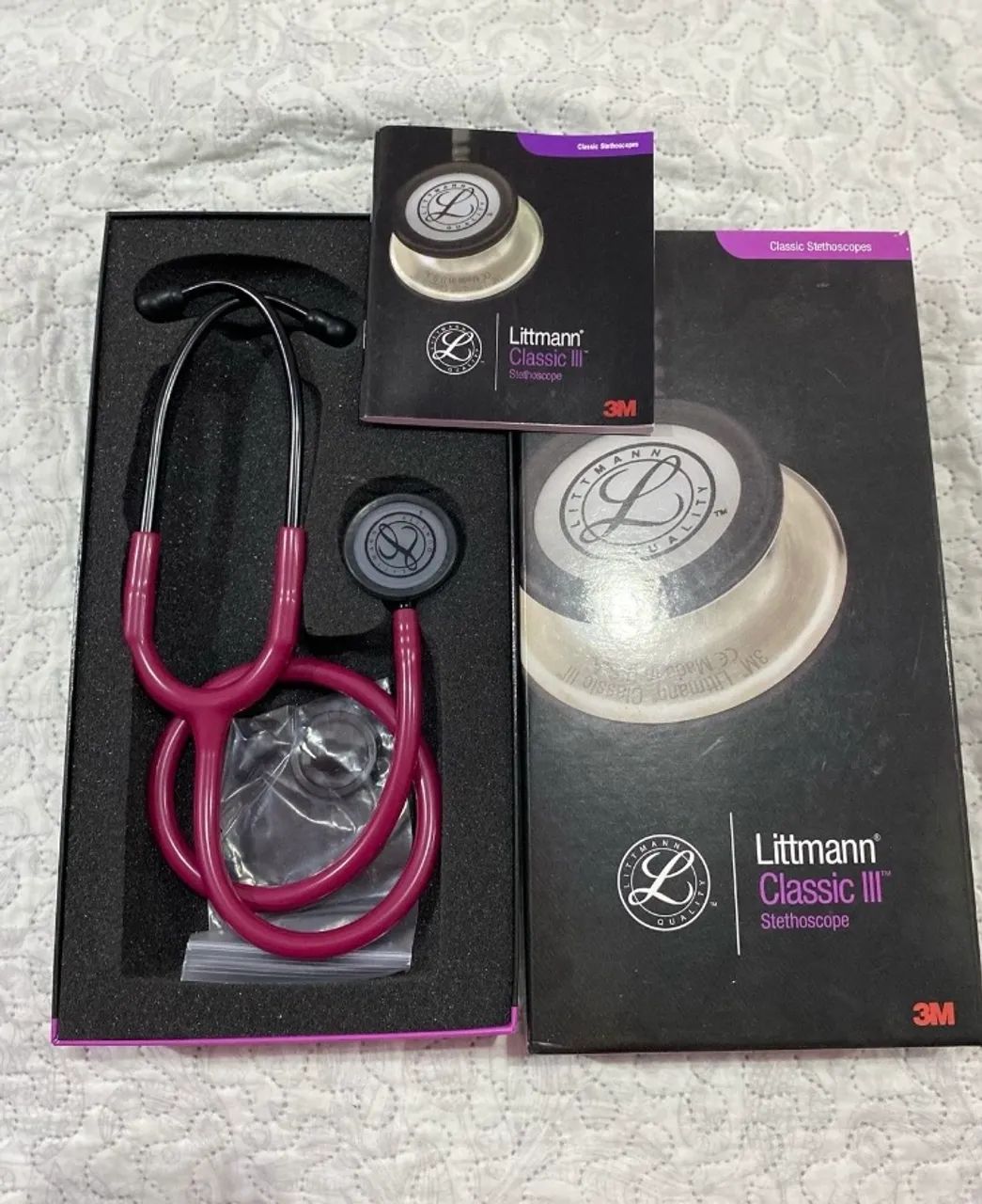 Estetoscópio littmann classic lll