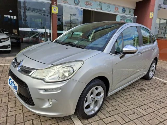 CITROEN/C3 EXCLUSIVE 1.6 AUT. VTI - TOP DE LINHA