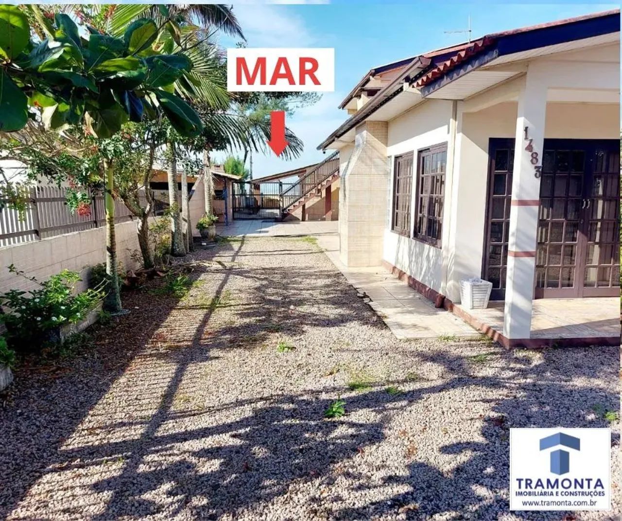 CASA + 02 KITNETS A VENDA NA PRAIA A 50m DO MAR - ACEITA FINANCIAMENTO BANCÁRIO - Foto 5