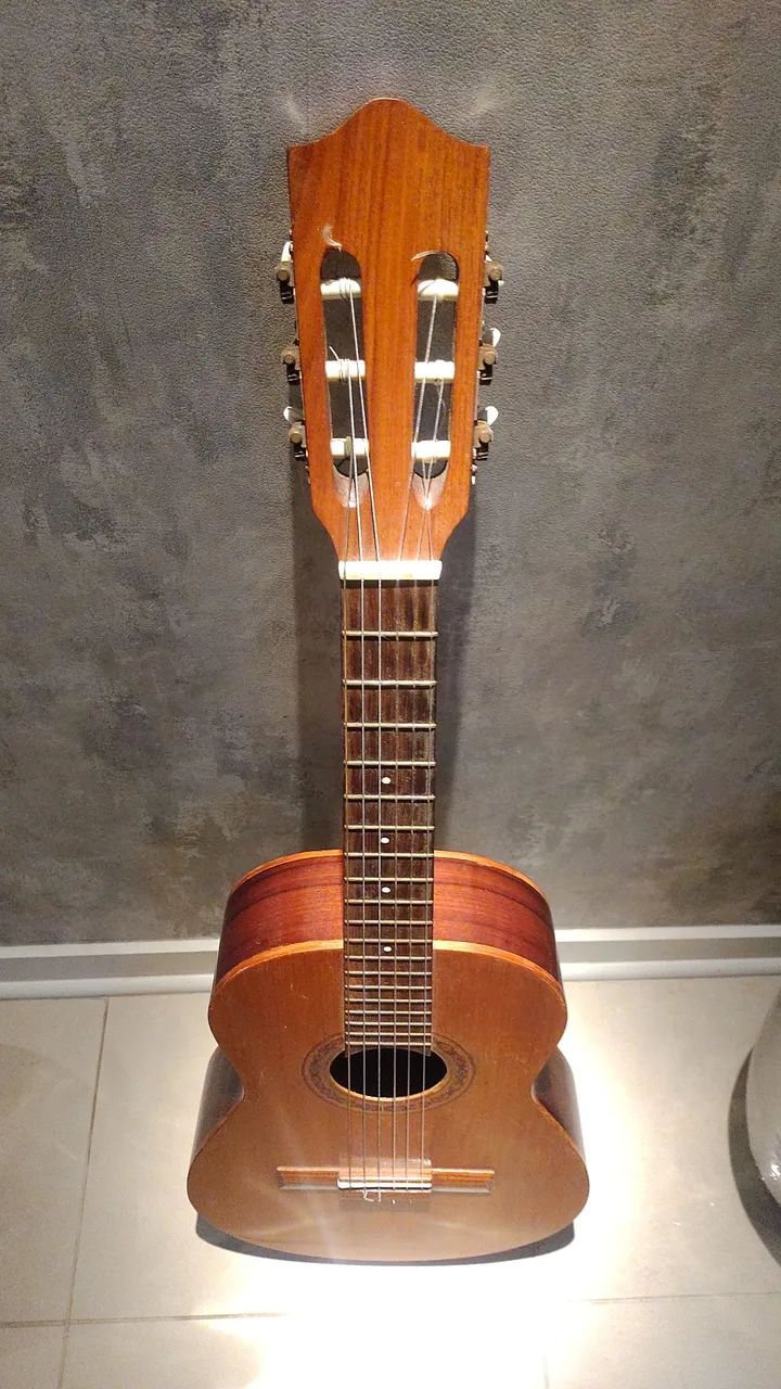 Violão Gianini modelo serenata 1980 - Foto 3