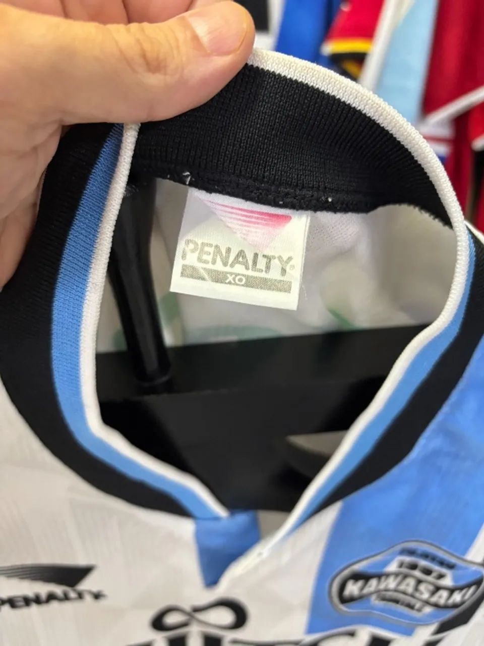 Camisa Kawasaki Frontale 1998 away original - Roupas Esportivas