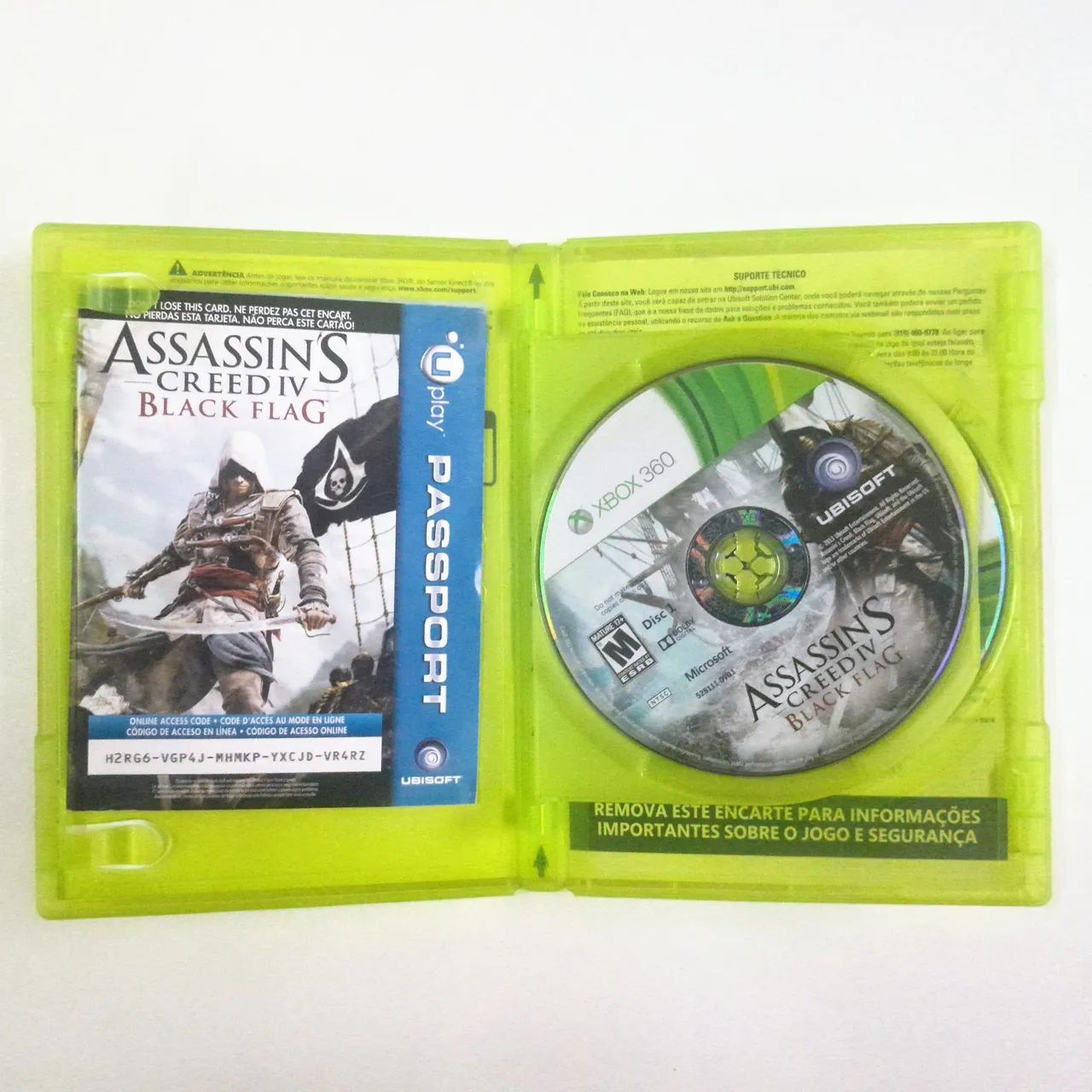Assassins Creed IV Black Flag - Xbox 360 - Foto 2