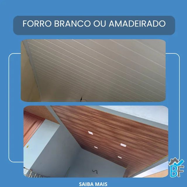 FORRO PVC+ INSTALAÇÃO