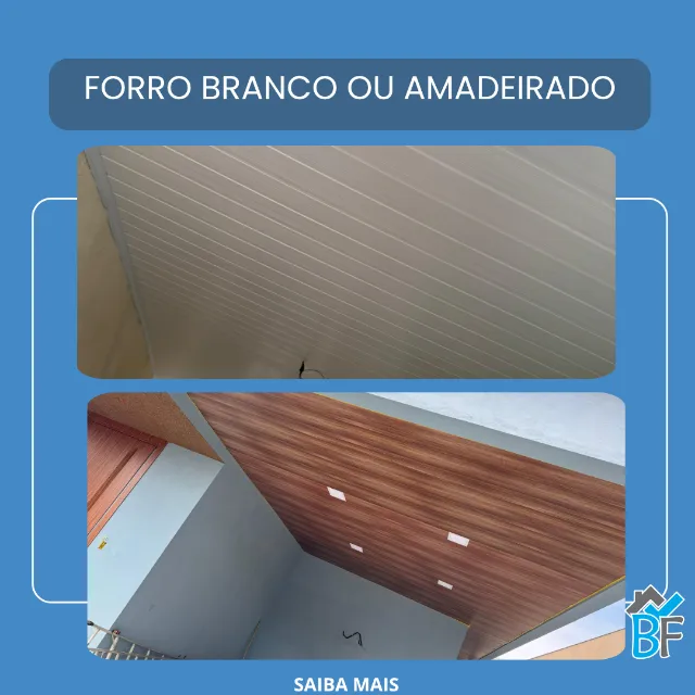 FORRO PVC+ INSTALAÇÃO