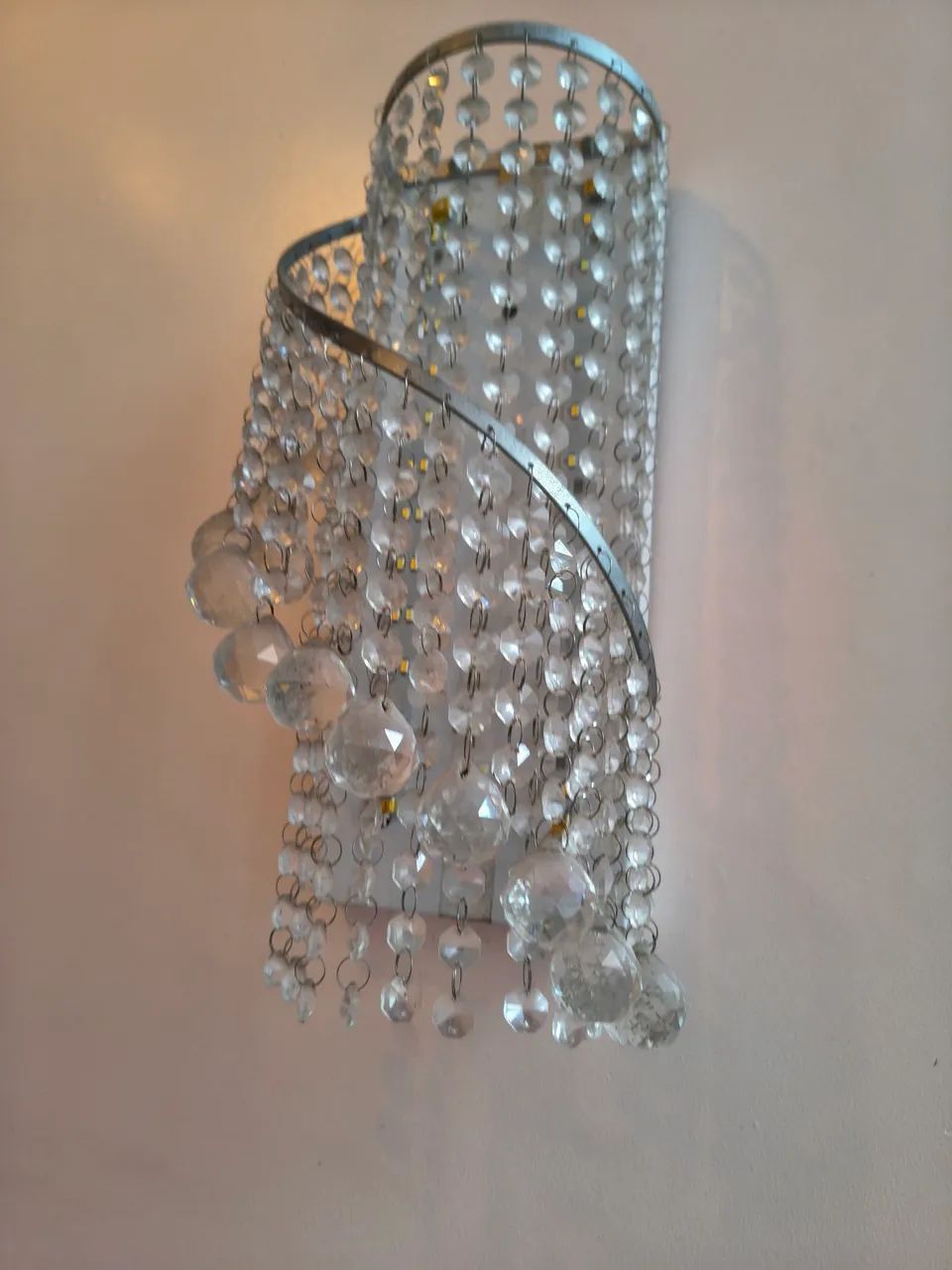 Lustre de cristal de parede (par) - Foto 5