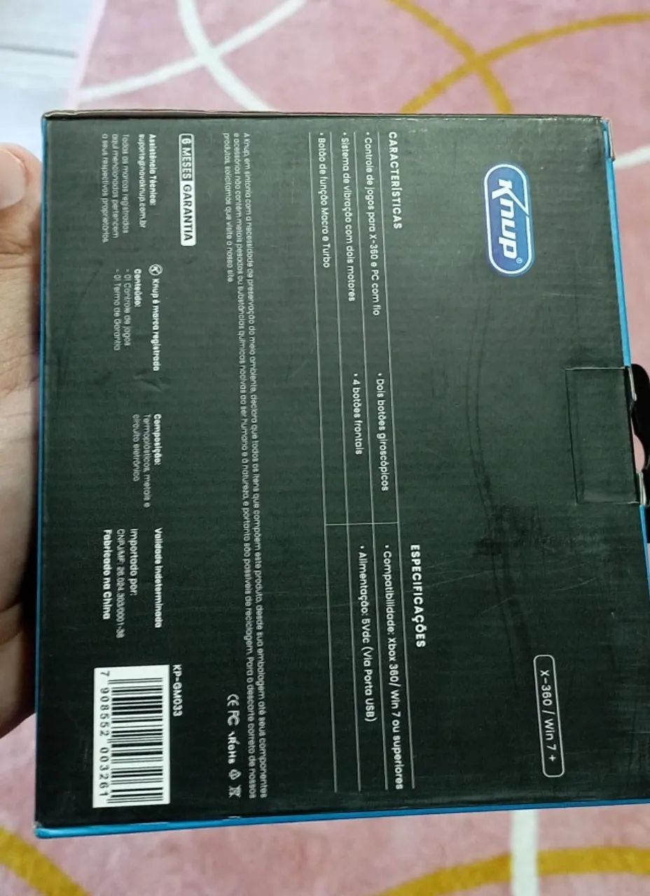 Joystick Gamer para Xbox 360 e PC - Foto 5