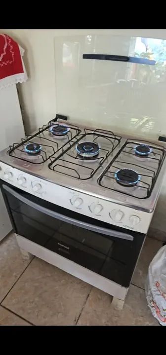 Fogão Consul 5 bocas acendimento elétrico