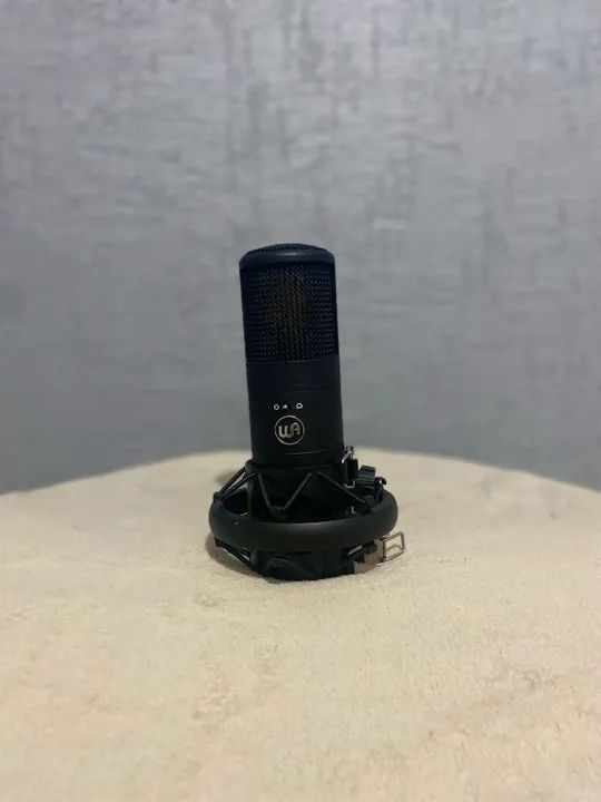 Microfone Warm Audio WA-8000 - Condensador Valvulado Novo com Acessórios e Maleta - Foto 2